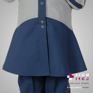 پوشاک مدارس دخترانه - مدل تندیس